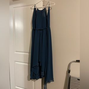 Neptune Blue | Azazie | Bridesmaid Dress